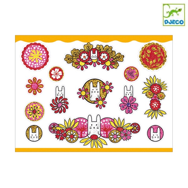 Djeco - ���������� White rabbits DJ09471